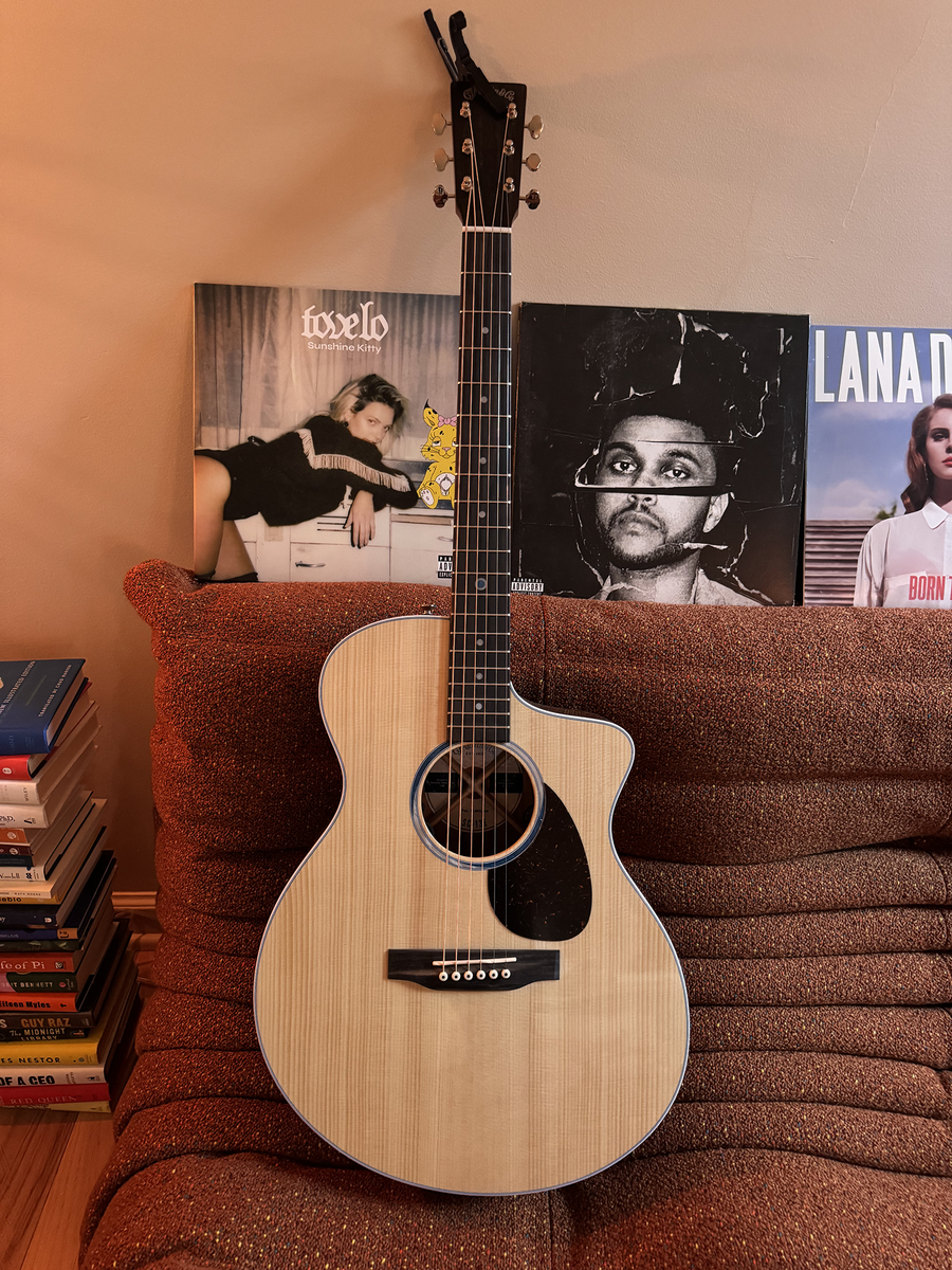 Martin SC-13E Acoustic-Electric Guitar - Like New, Full Starter Bundle - $1,000