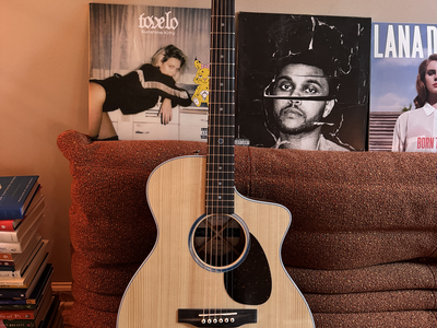 Martin SC-13E Acoustic-Electric Guitar - Like New, Full Starter Bundle - $1,000