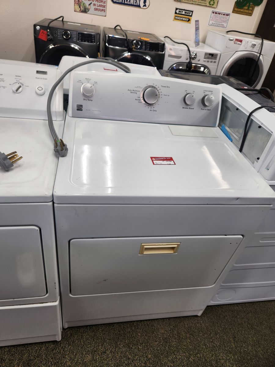 LOW PRICE GUARANTEED! KENMORE ELECTRIC DRYER
