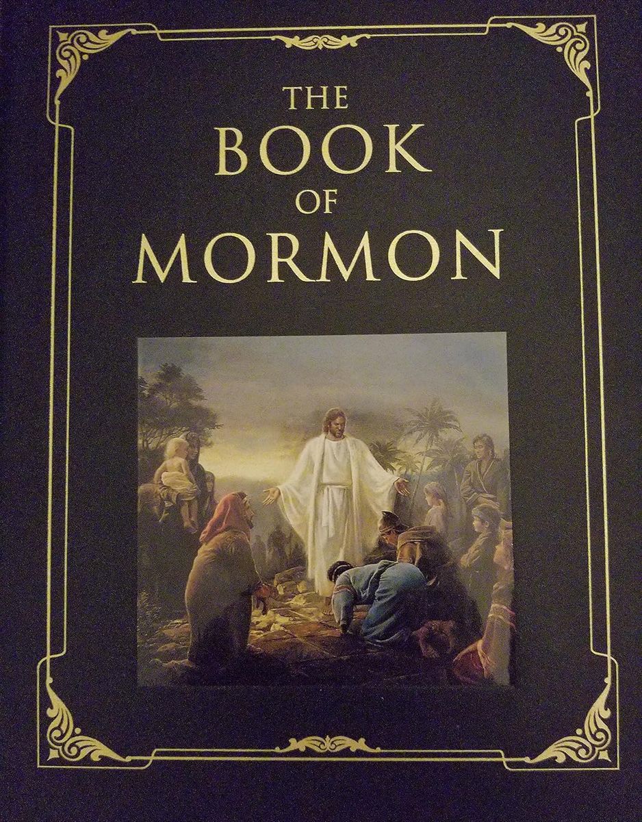 Book of Mormon- Family Heritage Edition