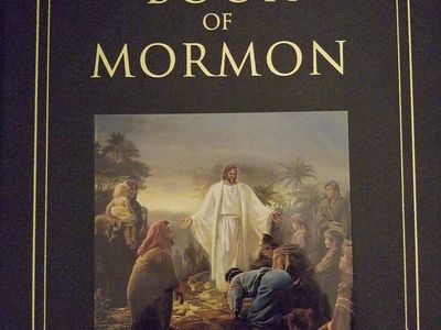 Book of Mormon- Family Heritage Edition