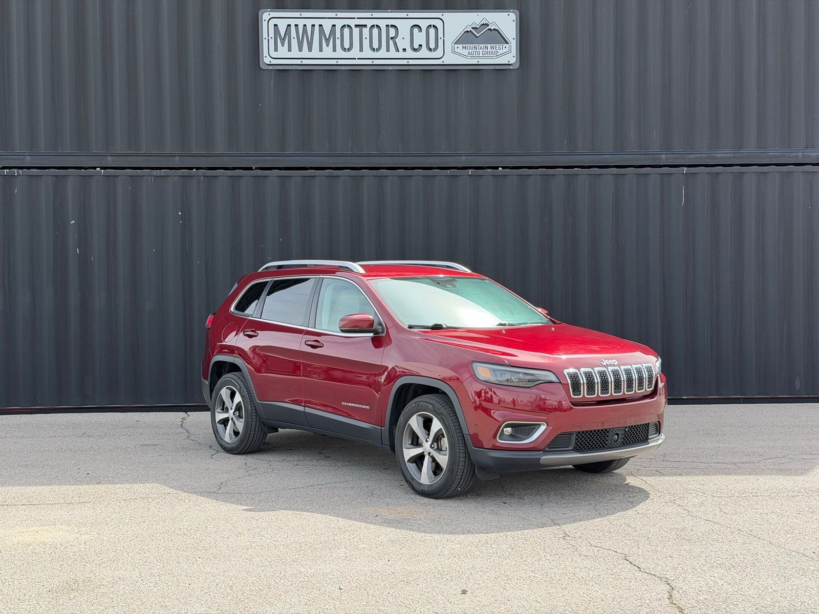 2020 Jeep Cherokee Limited
