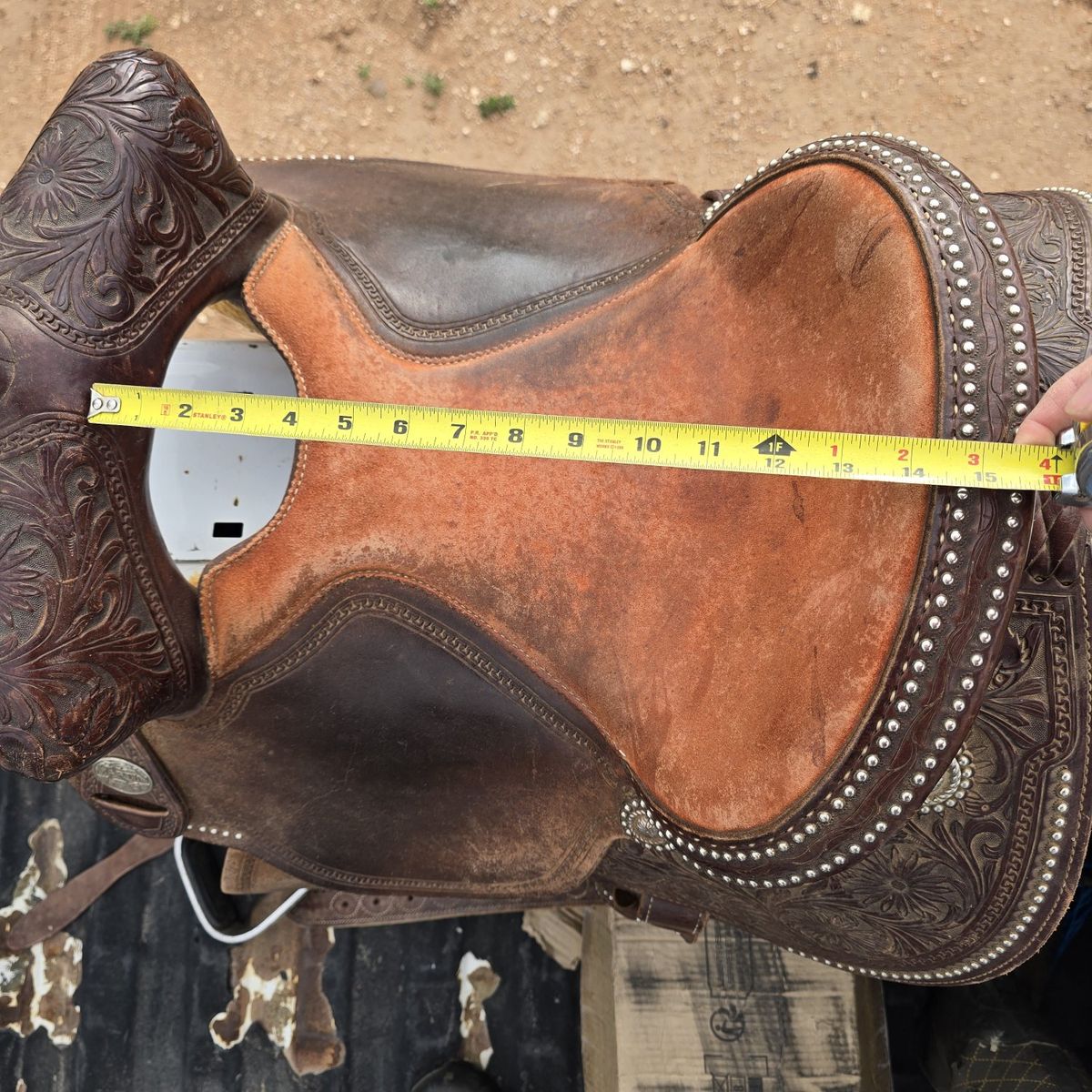 Martin barrel saddle