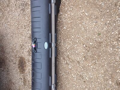 skb golf club bag hard case...like new..with keys