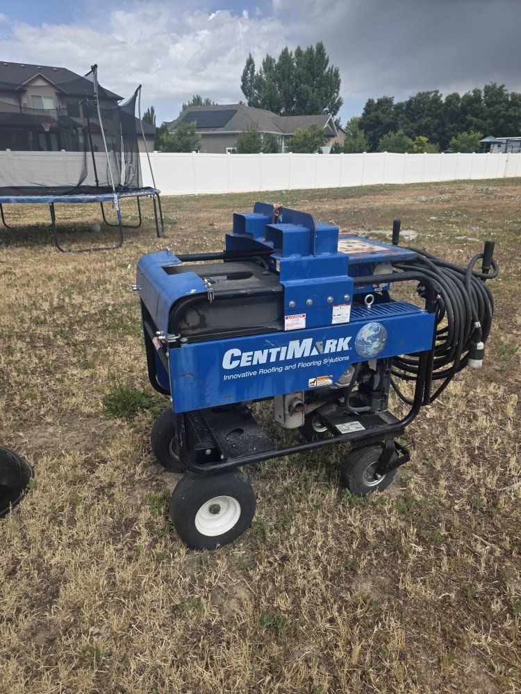HT7000H/E 7600W Portable Generator - Industrial Roofing & Flooring Solution
