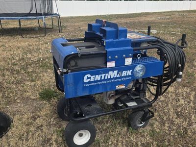 HT7000H/E 7600W Portable Generator - Industrial Roofing & Flooring Solution