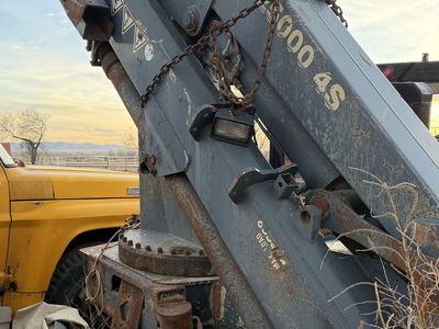 1997 Heila HLR 25000 4S unmounted knuckle boom