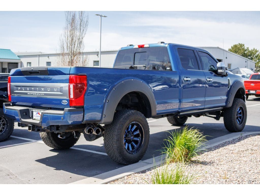 2022 Ford F-350 Super Duty Platinum