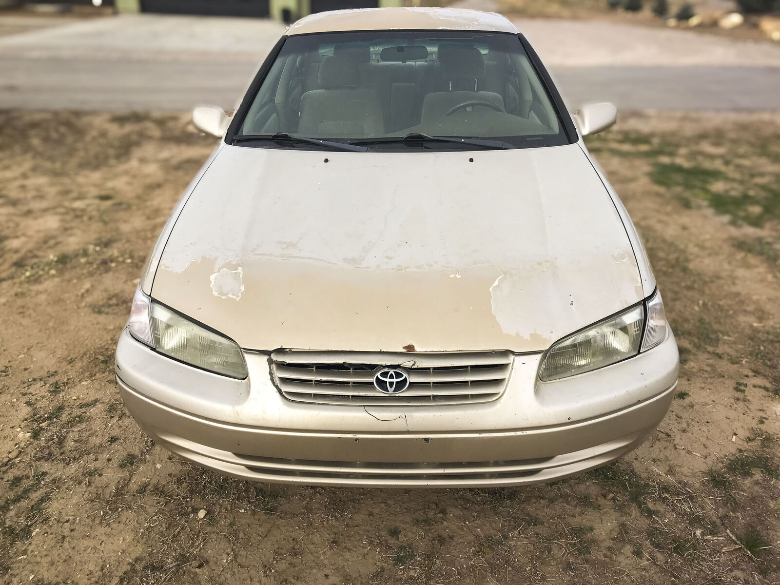 1997 TOYOTA CAMRY LE