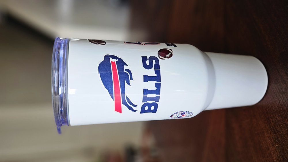 Buffalo Bills customized 40oz Tumbler