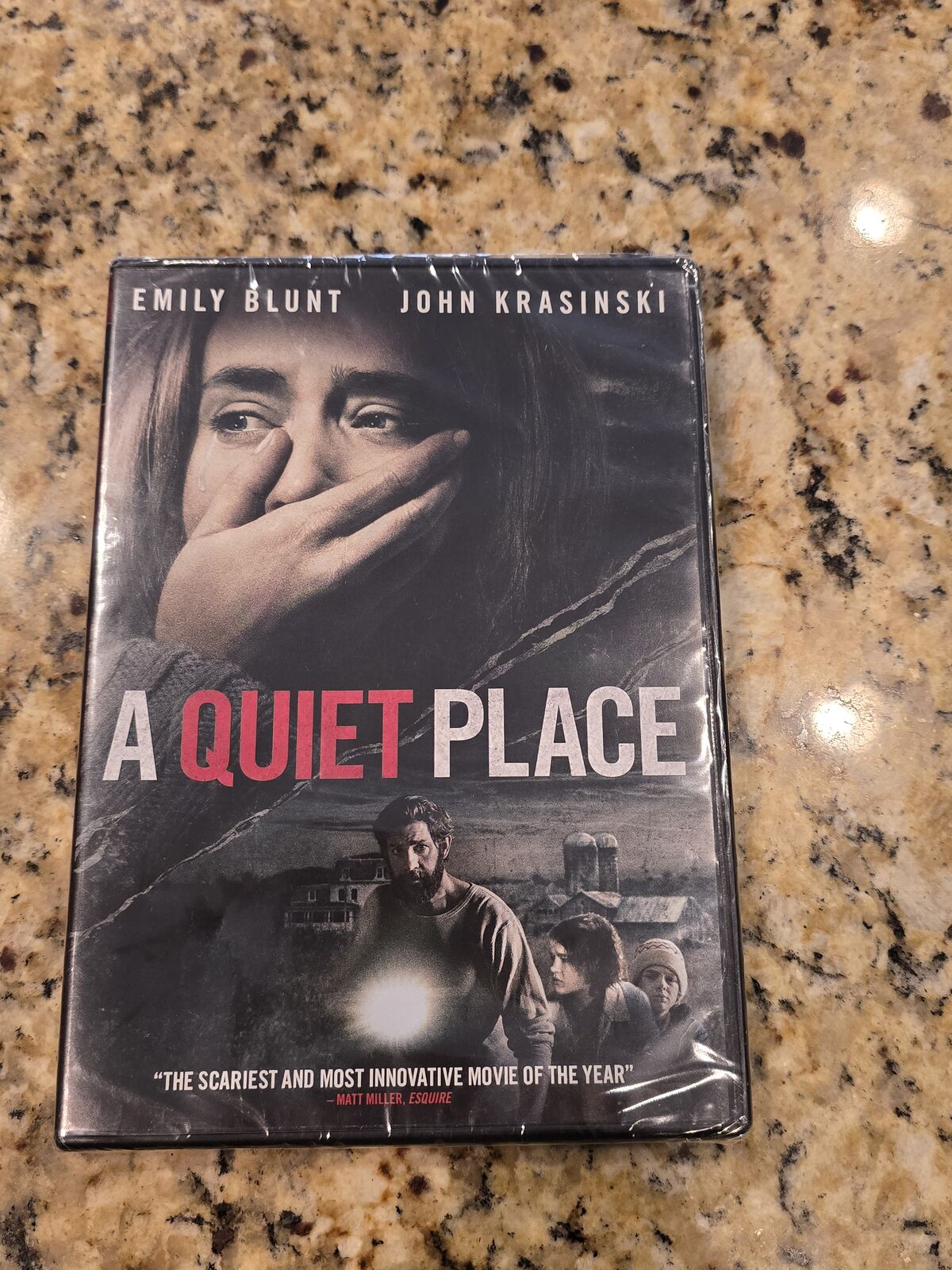 A Quiet Place DVD