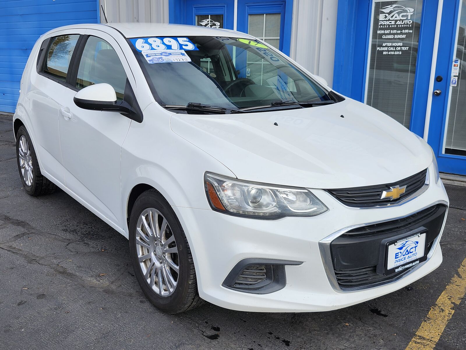 2017 CHEVROLET SONIC LT