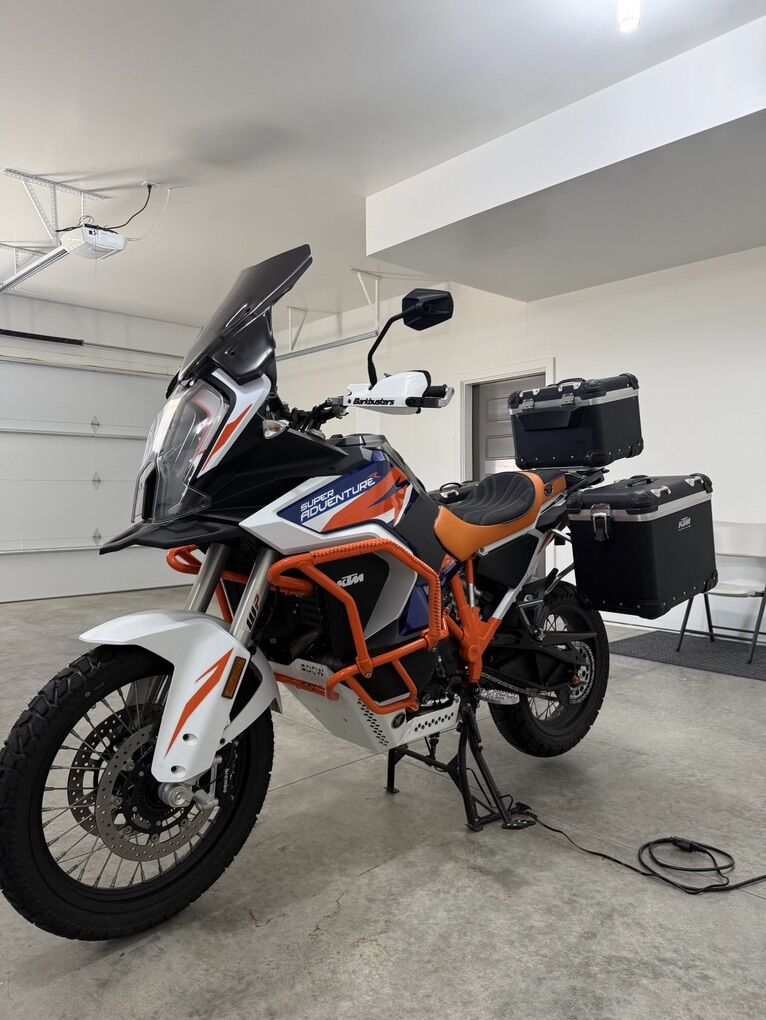 2023 KTM 1290 Super Adventure R $7k In Aftermarket