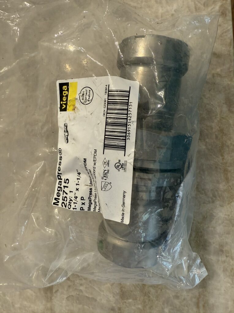 MegaPress Union W/ EPDM