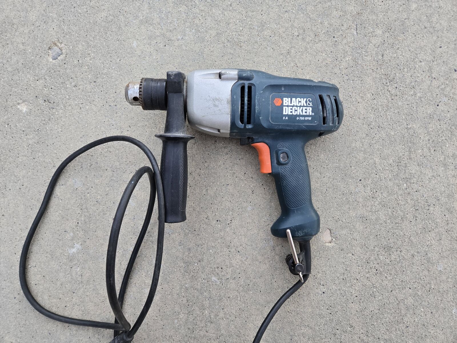 Heavy Duty Power Drill - Corded