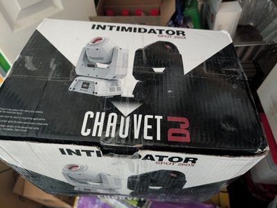 Chauvet DJ Intimidator Spot 260X Moving Head Light - Professional Lighting Fixture