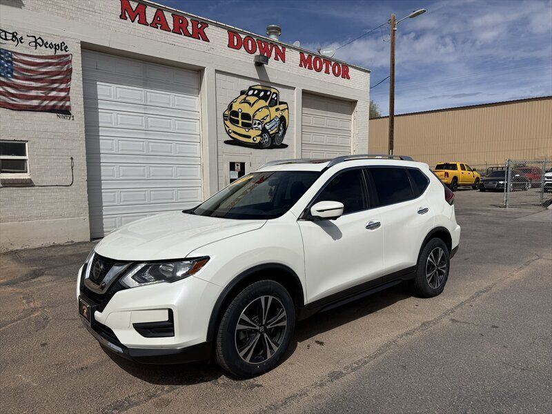 2019 Nissan Rogue SV