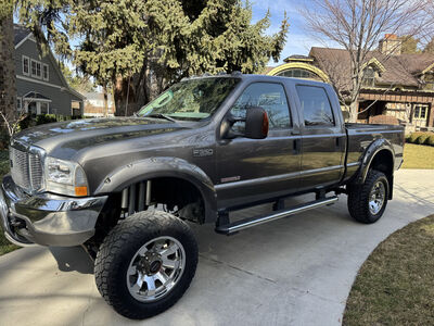 2004 FORD F350 SUPER DUTY Lariat