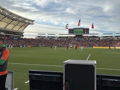 2 Front Row Real Salt Lake vs Burnley FC Tickets - July 15, America First Field, South End.