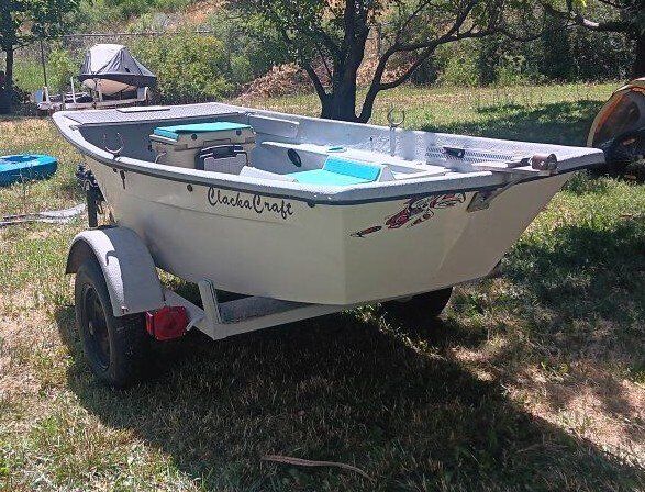 Clacka Craft Mini Drifter Drift Boat