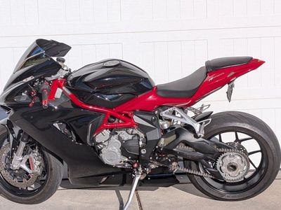 MV Agusta F3 Sport Bike - Black and Red - 14,171 Miles