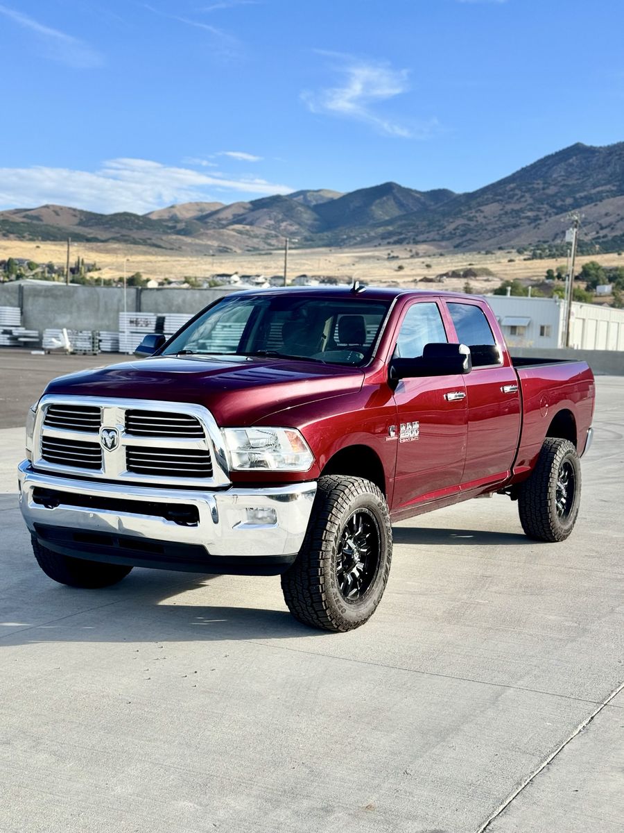 2016 Ram 2500 Big Horn