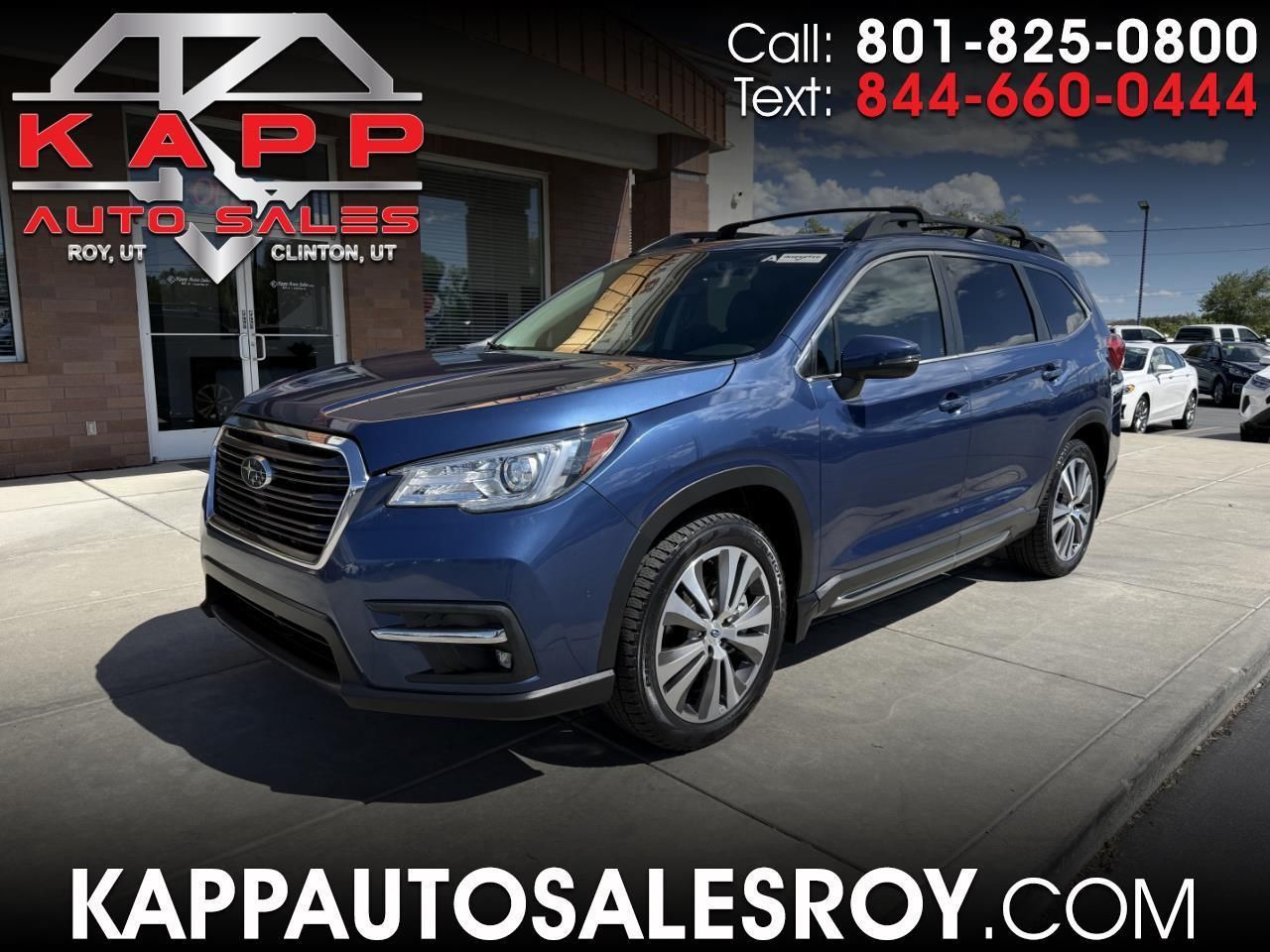 2020 Subaru Ascent Limited 8-Passenger