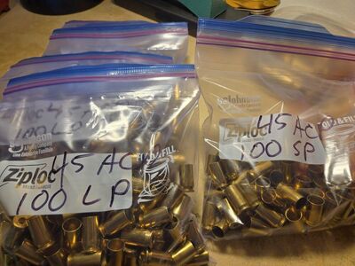 45 ACP brass
