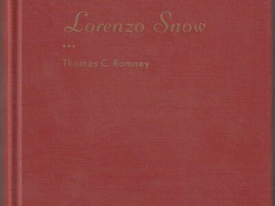 Life of Lorenzo Snow 1st Ed