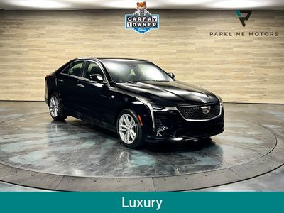 2023 Cadillac CT4 Luxury