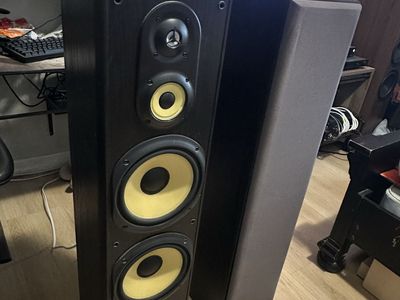 Sony SS-MF750H 4-Way Floorstanding Tower Speakers Pair - 200W 8 Ohm Black