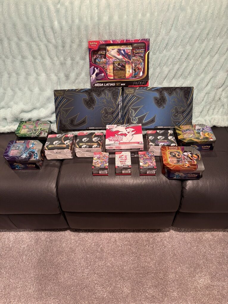 Pokemon 151 Charizard ETB Mega Phantasmal Box New