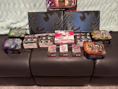 Pokemon 151 Charizard ETB Mega Phantasmal Box New