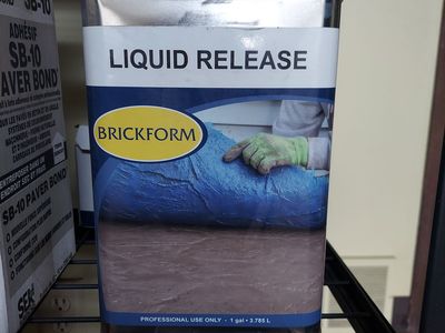 BRICKFORM LIQUID RELEASE