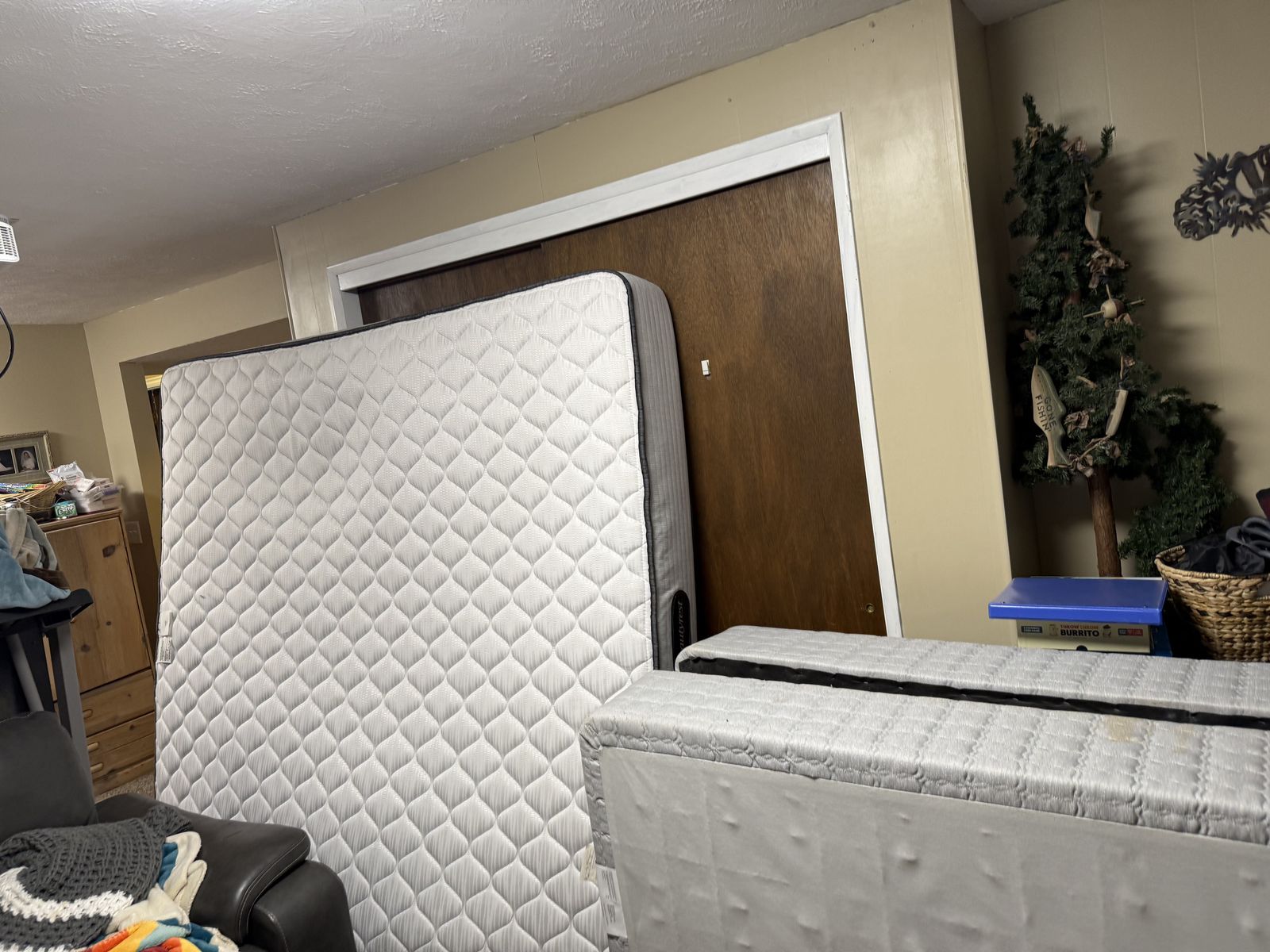 King Mattress And Box Springs For Sale