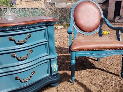 Refurbished French Provincial Style Dresser