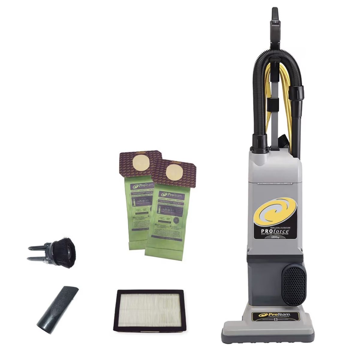 ProForce 1200XP Commercial Vacuum Cleaner Heavy Duty 12 Inch Dual Motor. (New)