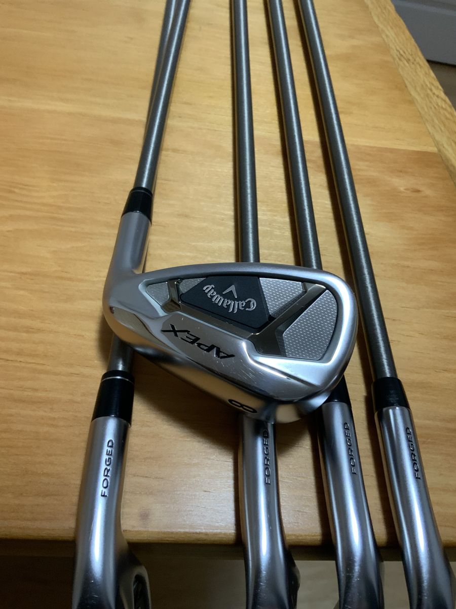 Callaway Apex 21 irons 7-AW