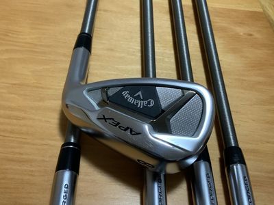 Callaway Apex 21 irons 7-AW