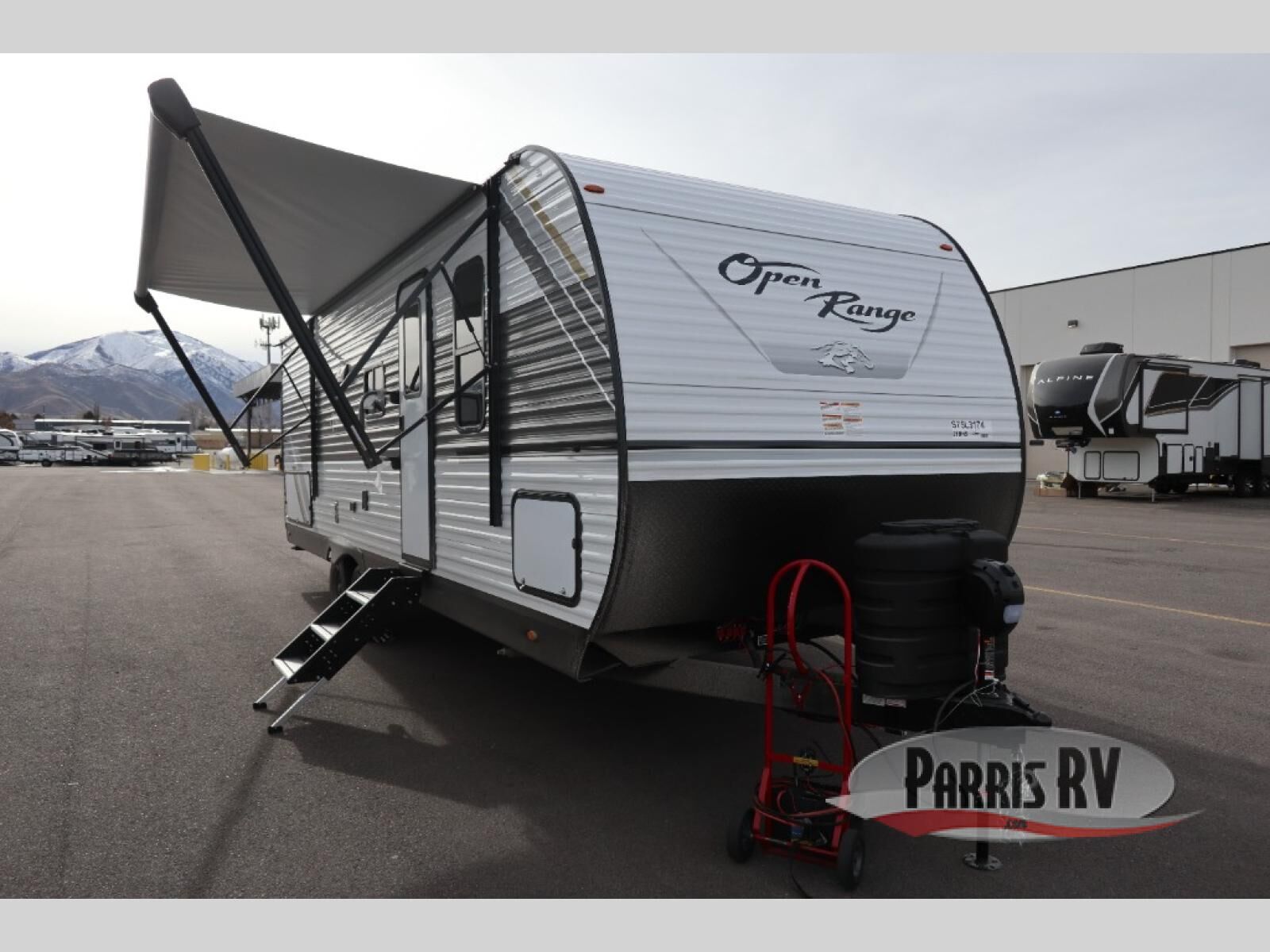 New 2025 Highland Ridge RV Open Range Conventional 26BHS