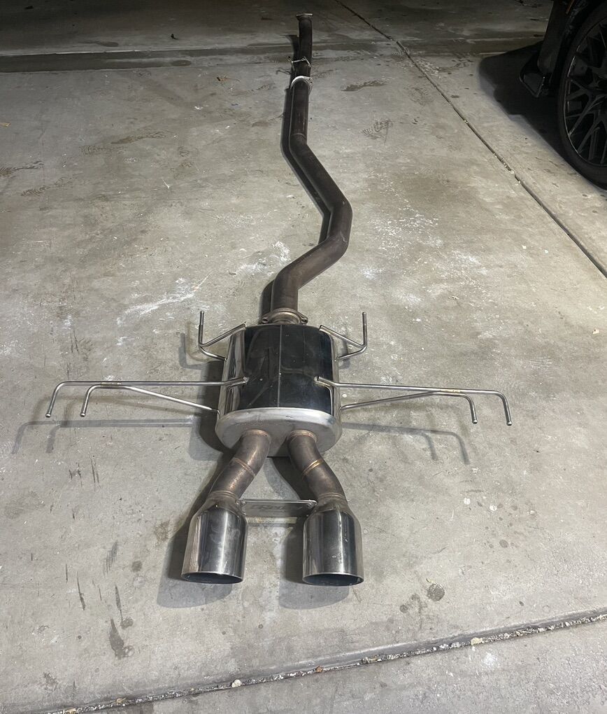 Civic Type R Greddy Sp Superem Exhaust