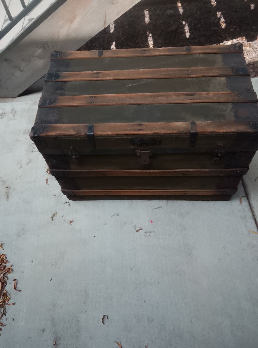 Old chest or trunk
