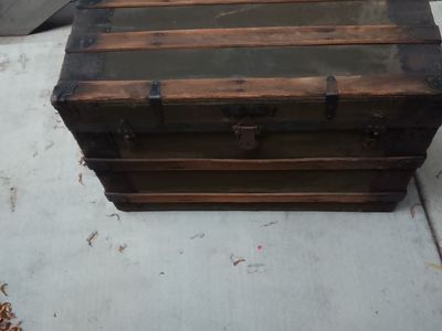 Old chest or trunk