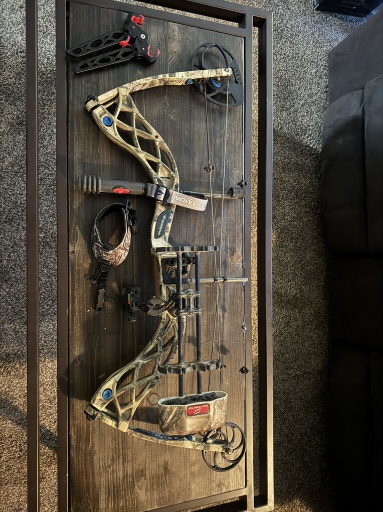Botech Diamond Carbon Cure Compound Bow