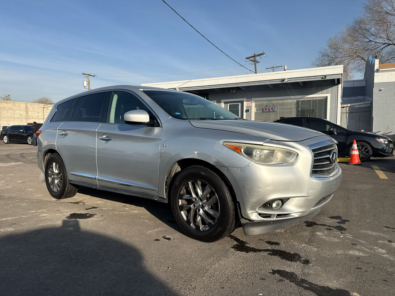 2015 Infiniti QX60 Base