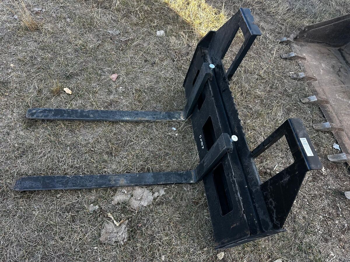 Skid Steer Forks- (3 Sets Available)