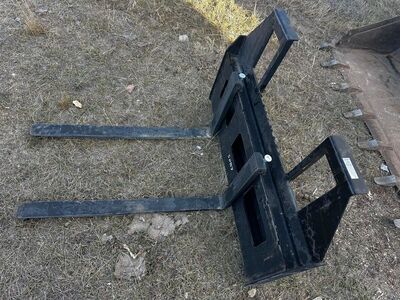 Skid Steer Forks- (3 Sets Available)