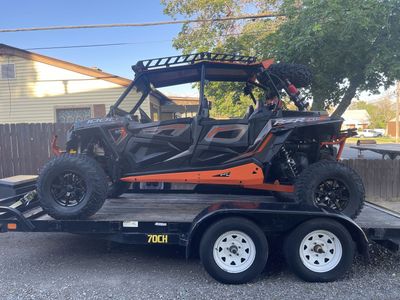 LOADED POLARIS RZR 2014 Side by Side, Street Legal, Many Upgrades, Well Maintained