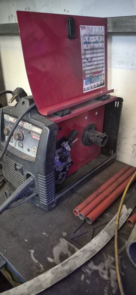 Lincoln Electric Pro MIG 180 Wire Feed Welder