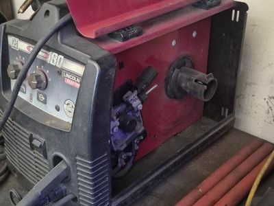 Lincoln Electric Pro MIG 180 Wire Feed Welder